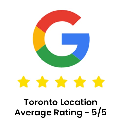 google average rating toronto location