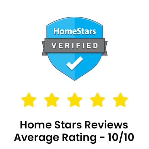 homestars average reviews