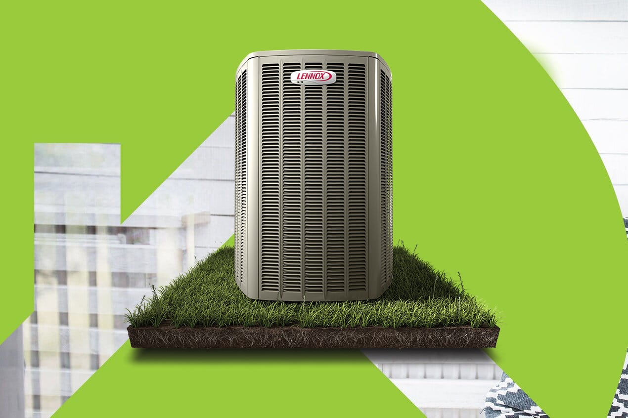 lennox heat pump for greener homes grant