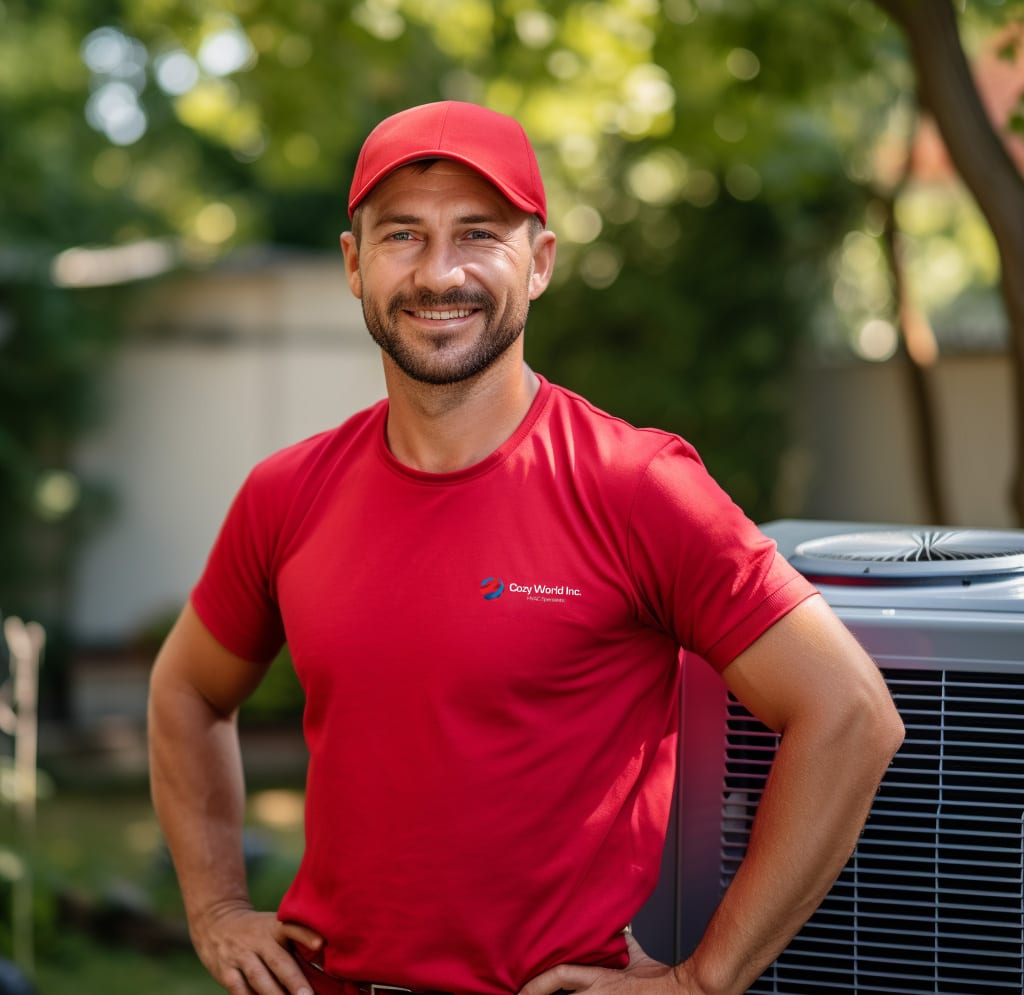 richmond hill hvac contractor installing ac unit richmond hill hvac contractor installing ac unit
