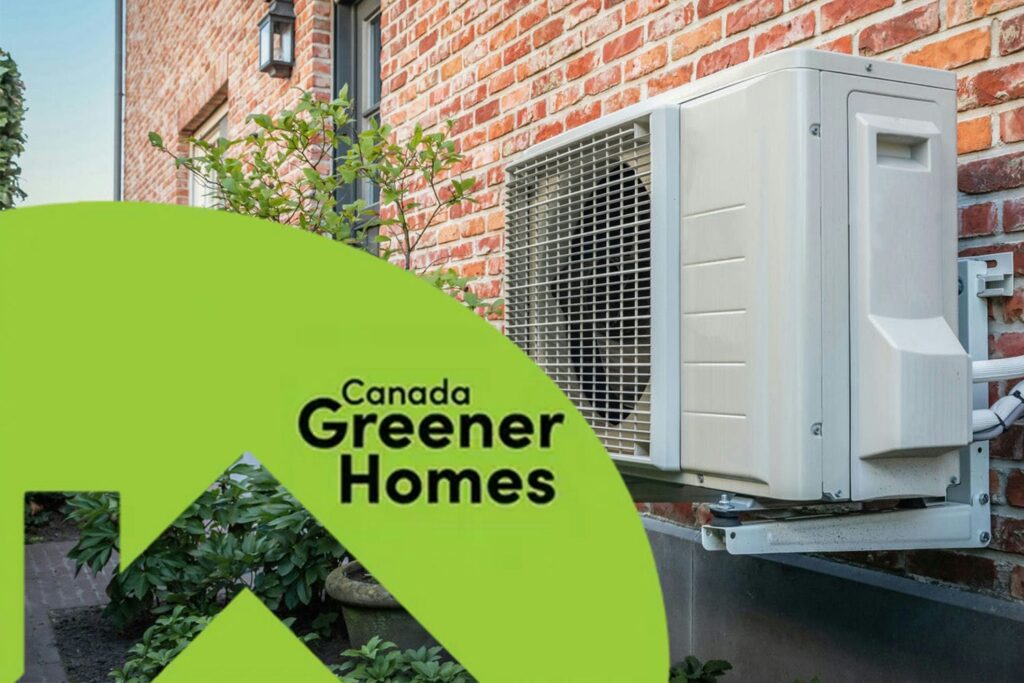 heat pump greener homes grant