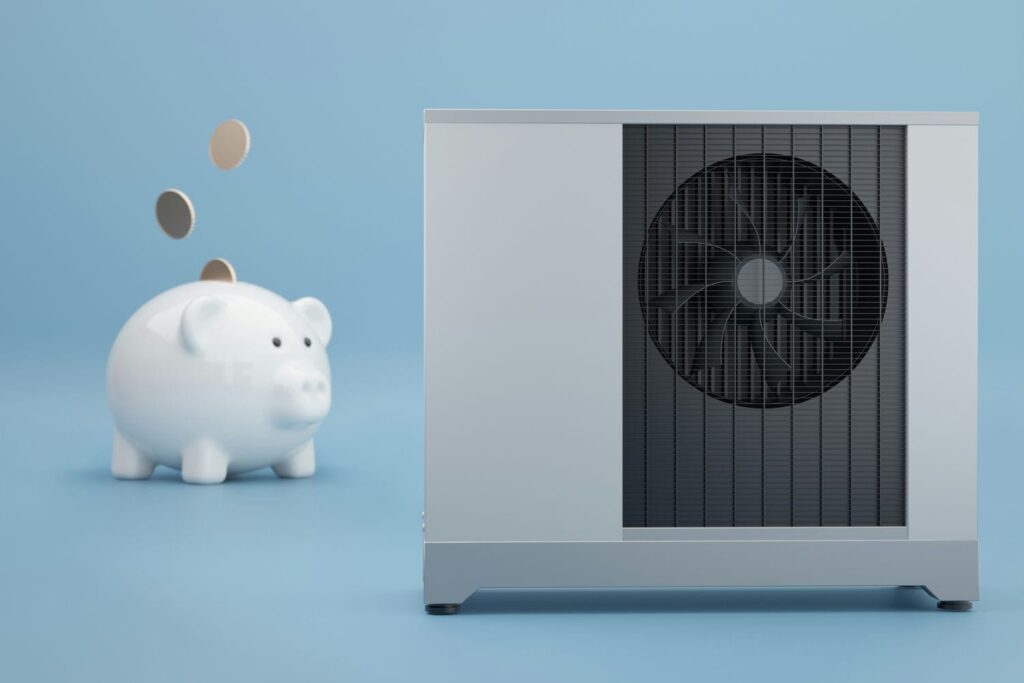 heat pump piggy bank