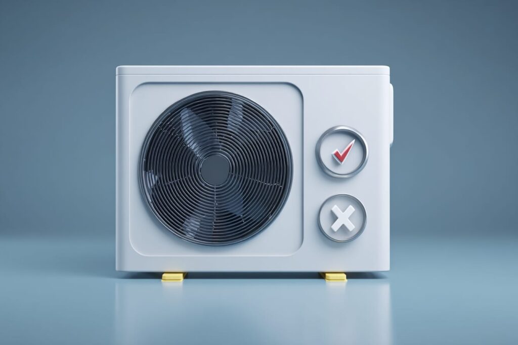 heat pump pros and cons