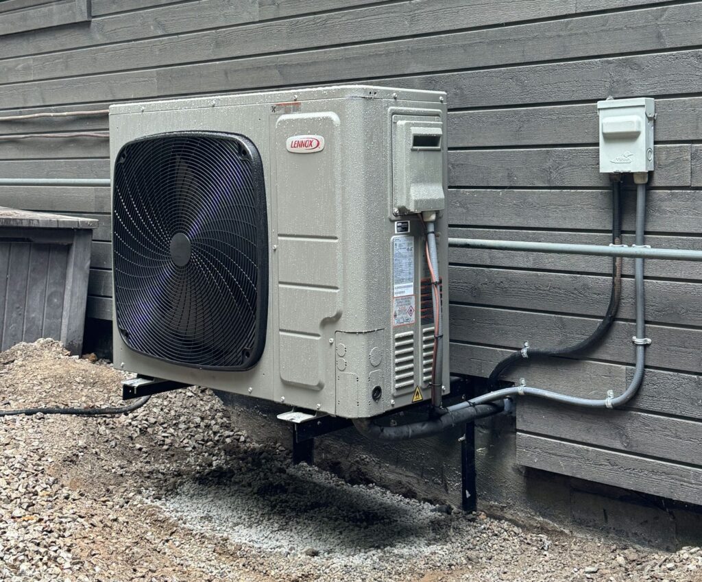 lennox heat pump system