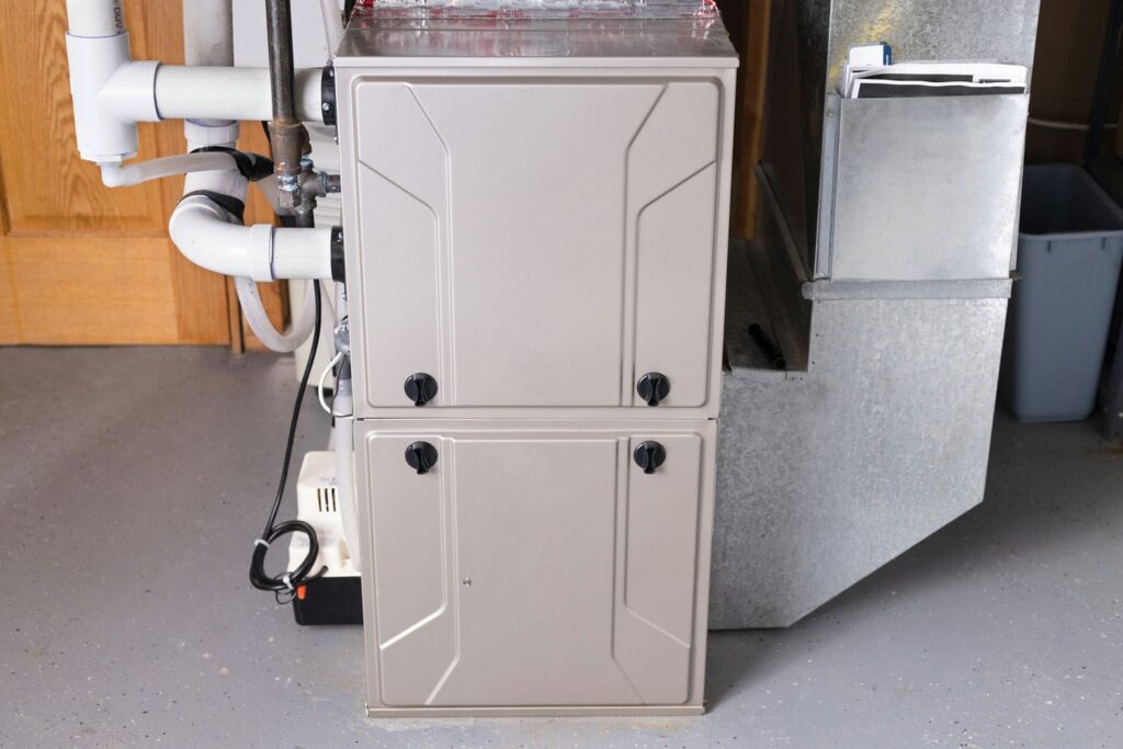 double-stage gas furnace