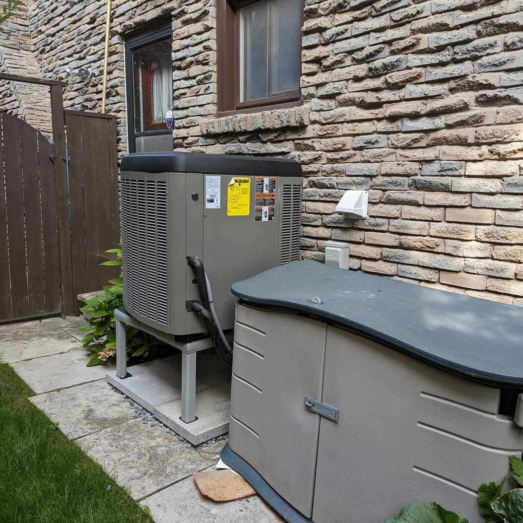 lennox-heat-pump-2 Lennox heat pump installation in Toronto